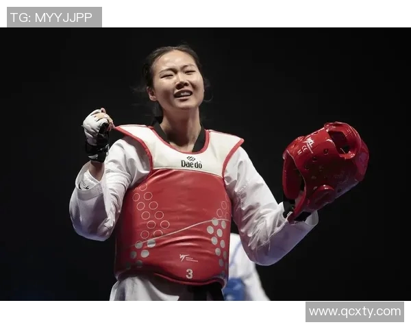 中国跆拳道世锦赛夺金,教练组泪洒赛场 中国跆拳道世锦赛夺金,教练组泪洒赛场